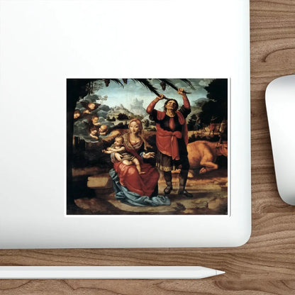 SKU:15600250366567173101 Sticker types:White Shape:Die-Cut Sizes:5" × 5"