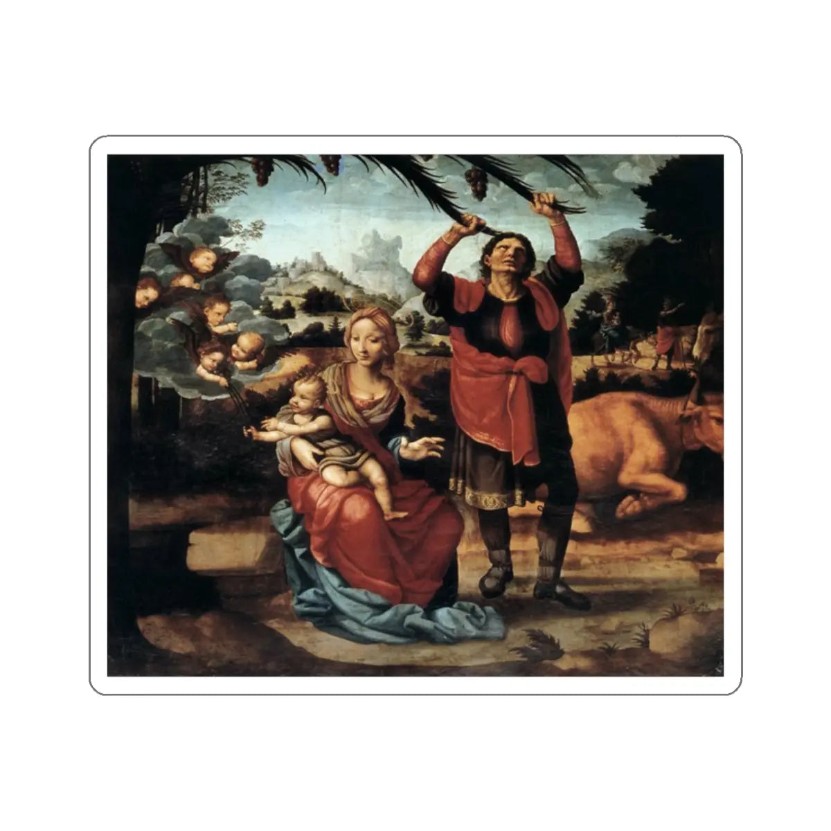 SKU:25162765185183909585 Sticker types:White Shape:Die-Cut Sizes:2" × 2"