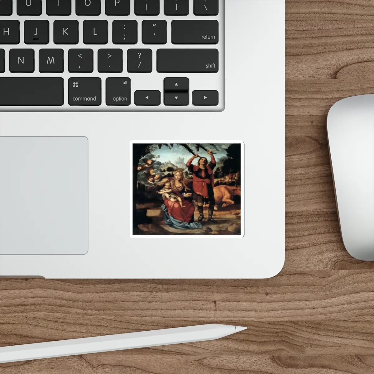 SKU:31937282981364932753 Sticker types:White Shape:Die-Cut Sizes:3" × 3"