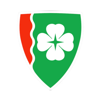 Lääne-Nigula valla vapp (Estonia) (Coat of Arms) STICKER Vinyl Kiss-Cut Decal 2 Inch White - The Sticker Space