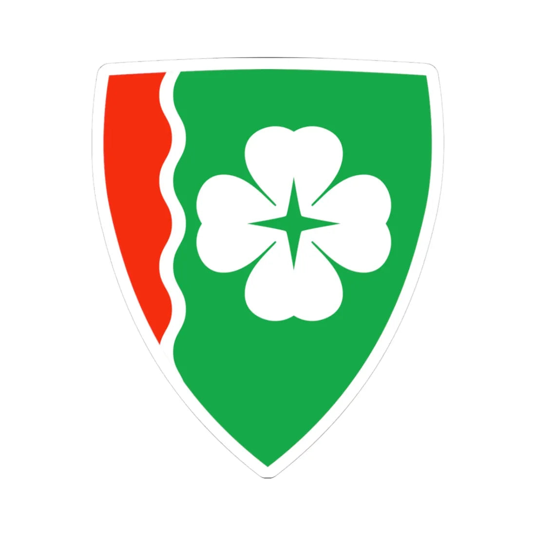 Lääne-Nigula valla vapp (Estonia) (Coat of Arms) STICKER Vinyl Kiss-Cut Decal 3 Inch White - The Sticker Space