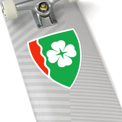 Lääne-Nigula valla vapp (Estonia) (Coat of Arms) STICKER Vinyl Kiss-Cut Decal - The Sticker Space