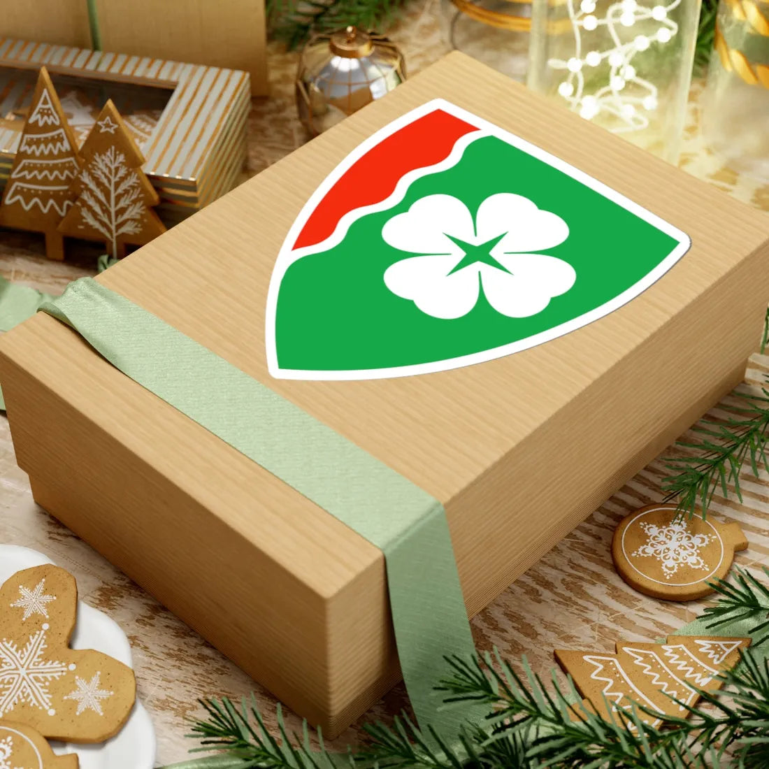 Lääne-Nigula valla vapp (Estonia) (Coat of Arms) STICKER Vinyl Kiss-Cut Decal - The Sticker Space