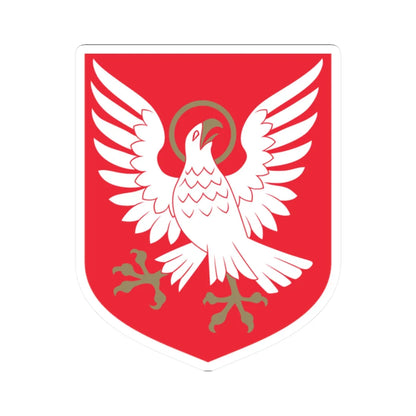 Läänemaa vapp (Estonia) (Coat of Arms) STICKER Vinyl Kiss-Cut Decal 2 Inch White - The Sticker Space