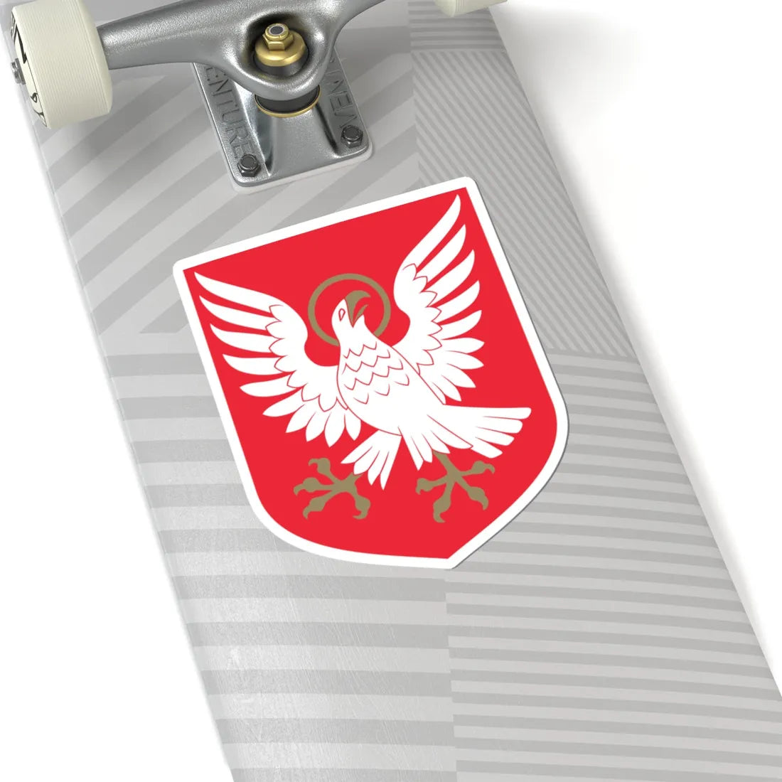 Läänemaa vapp (Estonia) (Coat of Arms) STICKER Vinyl Kiss-Cut Decal - The Sticker Space