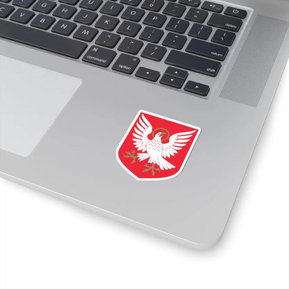 Läänemaa vapp (Estonia) (Coat of Arms) STICKER Vinyl Kiss-Cut Decal - The Sticker Space