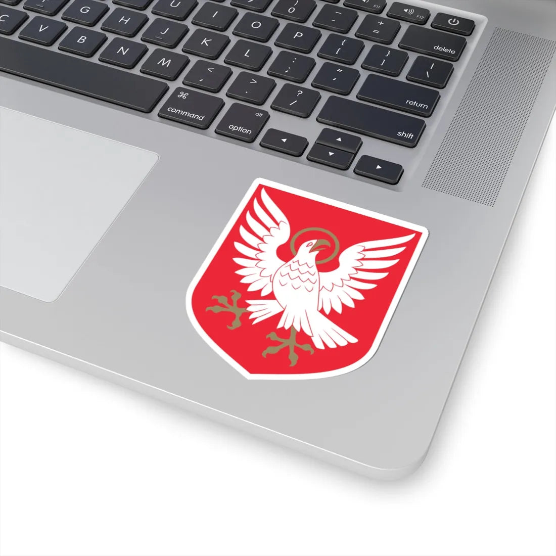 Läänemaa vapp (Estonia) (Coat of Arms) STICKER Vinyl Kiss-Cut Decal - The Sticker Space