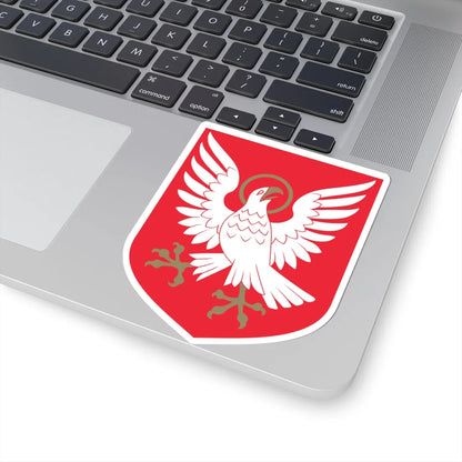 Läänemaa vapp (Estonia) (Coat of Arms) STICKER Vinyl Kiss-Cut Decal - The Sticker Space