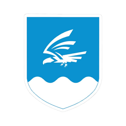 Lääneranna valla vapp (Estonia) (Coat of Arms) STICKER Vinyl Kiss-Cut Decal 3 Inch White - The Sticker Space