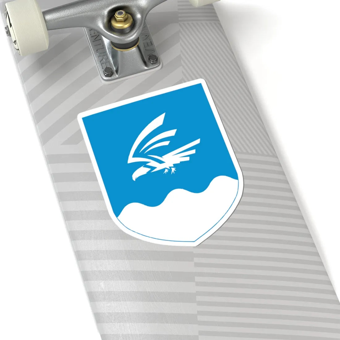 Lääneranna valla vapp (Estonia) (Coat of Arms) STICKER Vinyl Kiss-Cut Decal - The Sticker Space