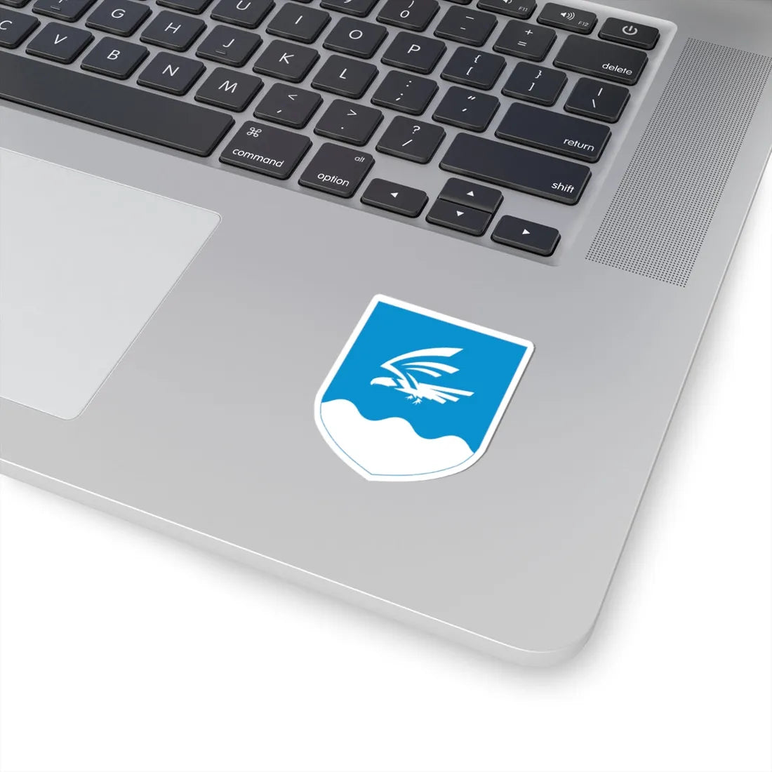 Lääneranna valla vapp (Estonia) (Coat of Arms) STICKER Vinyl Kiss-Cut Decal - The Sticker Space