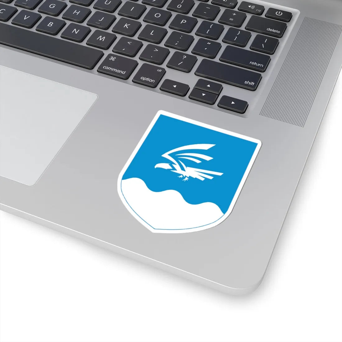 Lääneranna valla vapp (Estonia) (Coat of Arms) STICKER Vinyl Kiss-Cut Decal - The Sticker Space