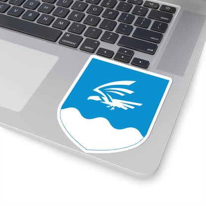Lääneranna valla vapp (Estonia) (Coat of Arms) STICKER Vinyl Kiss-Cut Decal - The Sticker Space