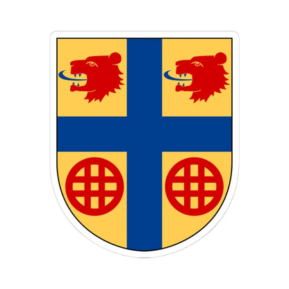 Långarydssläkten vapen (Sweden) (Coat of Arms) STICKER Vinyl Kiss-Cut Decal 4 Inch White - The Sticker Space