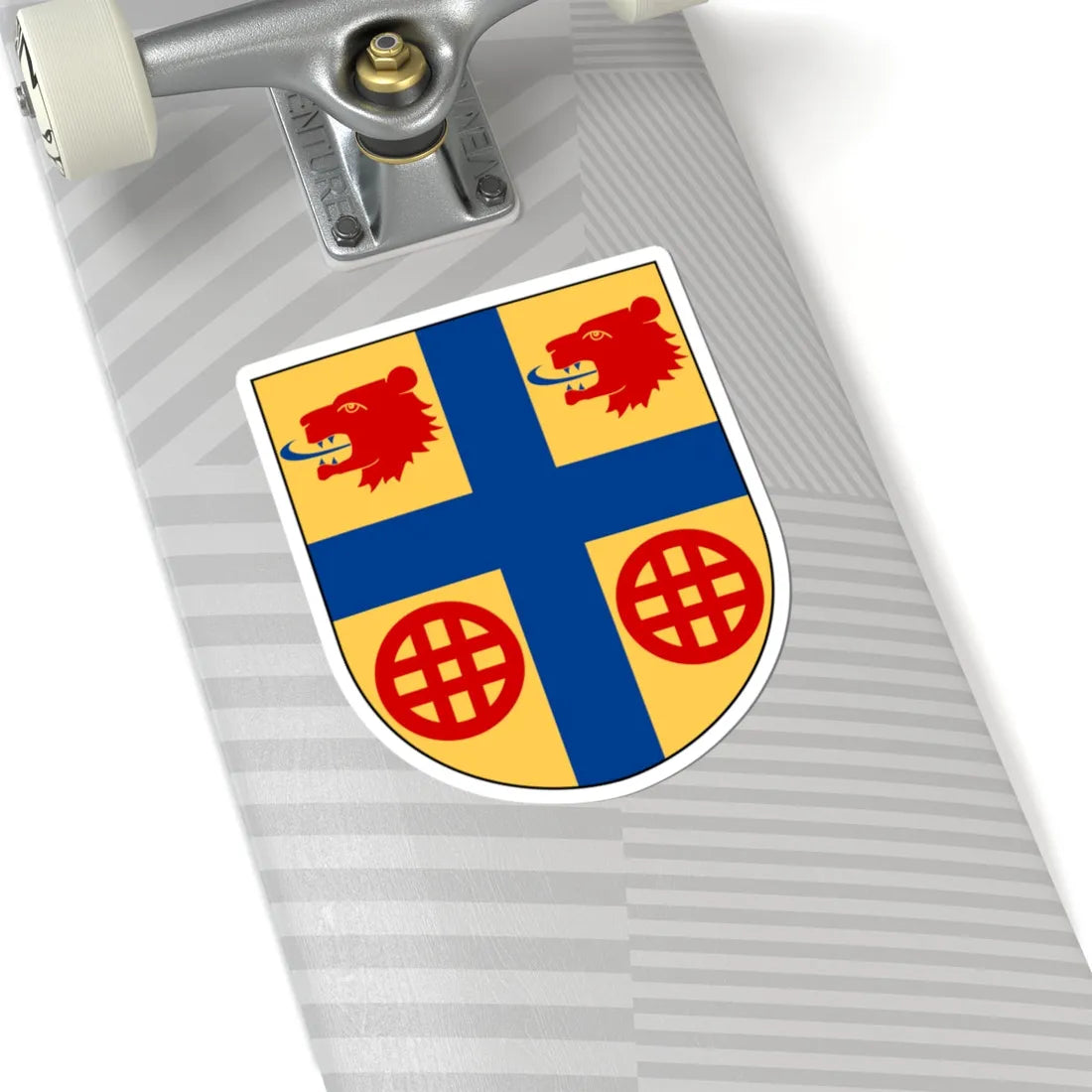 Långarydssläkten vapen (Sweden) (Coat of Arms) STICKER Vinyl Kiss-Cut Decal - The Sticker Space