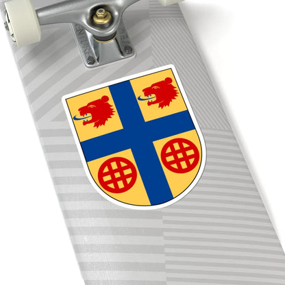 Långarydssläkten vapen (Sweden) (Coat of Arms) STICKER Vinyl Kiss-Cut Decal - The Sticker Space