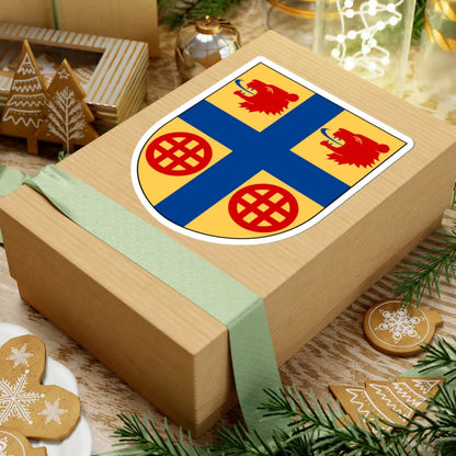 Långarydssläkten vapen (Sweden) (Coat of Arms) STICKER Vinyl Kiss-Cut Decal - The Sticker Space