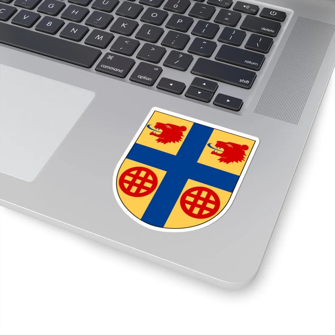 Långarydssläkten vapen (Sweden) (Coat of Arms) STICKER Vinyl Kiss-Cut Decal - The Sticker Space