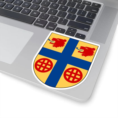 Långarydssläkten vapen (Sweden) (Coat of Arms) STICKER Vinyl Kiss-Cut Decal - The Sticker Space