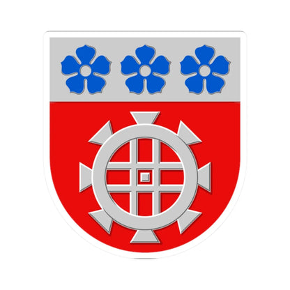 Längelmäki.vaakuna (Finland) (Coat of Arms) STICKER Vinyl Kiss-Cut Decal 2 Inch White - The Sticker Space