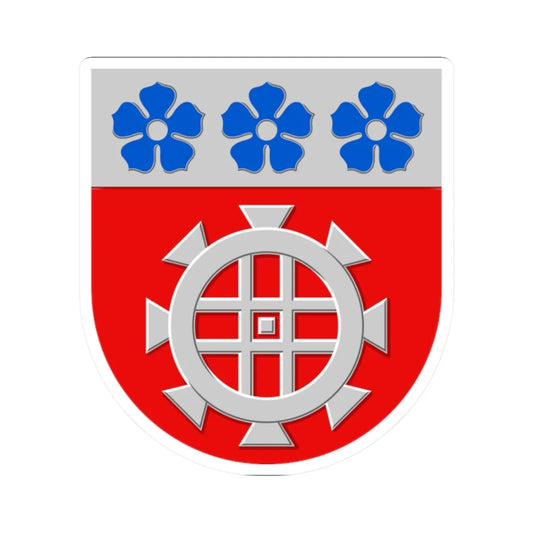 Längelmäki.vaakuna (Finland) (Coat of Arms) STICKER Vinyl Kiss-Cut Decal 2 Inch White - The Sticker Space