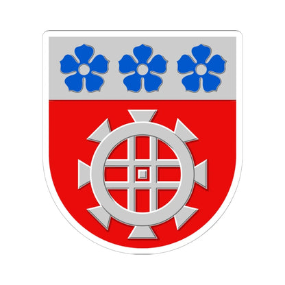 Längelmäki.vaakuna (Finland) (Coat of Arms) STICKER Vinyl Kiss-Cut Decal 6 Inch White - The Sticker Space