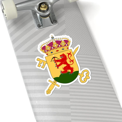 Länsrätten i Kronobergs län vapen (Sweden) (Coat of Arms) STICKER Vinyl Kiss-Cut Decal - The Sticker Space