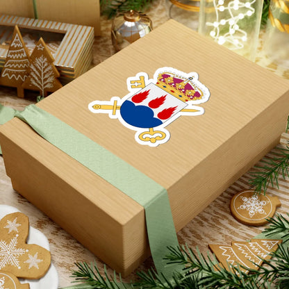 Länsrätten i Västmanlands län vapen (Sweden) (Coat of Arms) STICKER Vinyl Kiss-Cut Decal - The Sticker Space