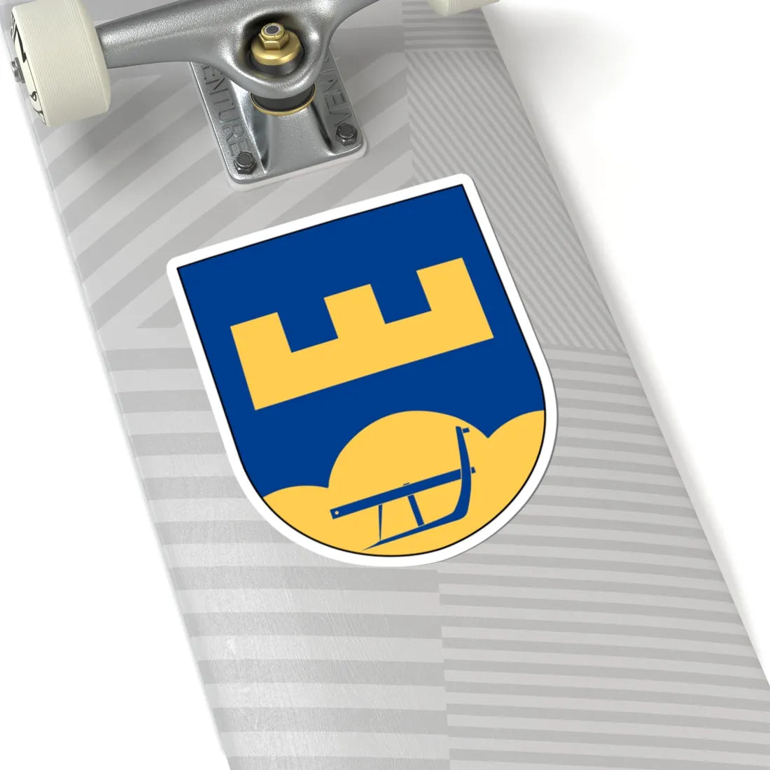 Lönsås församling vapen (Sweden) (Coat of Arms) STICKER Vinyl Kiss-Cut Decal - The Sticker Space