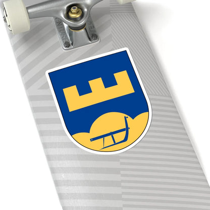 Lönsås församling vapen (Sweden) (Coat of Arms) STICKER Vinyl Kiss-Cut Decal - The Sticker Space