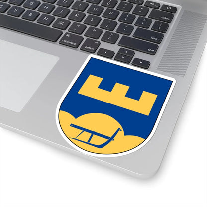 Lönsås församling vapen (Sweden) (Coat of Arms) STICKER Vinyl Kiss-Cut Decal - The Sticker Space