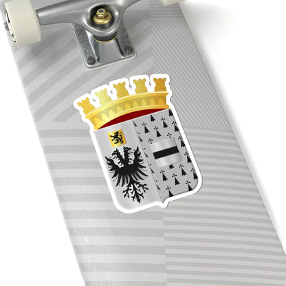 Lo-Reninge wapen (Belgium) (Coat of Arms) STICKER Vinyl Kiss-Cut Decal - The Sticker Space