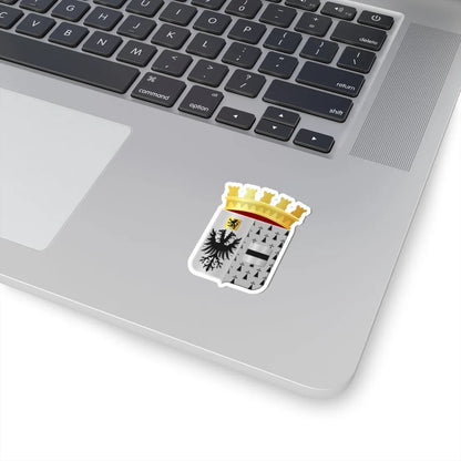 Lo-Reninge wapen (Belgium) (Coat of Arms) STICKER Vinyl Kiss-Cut Decal - The Sticker Space