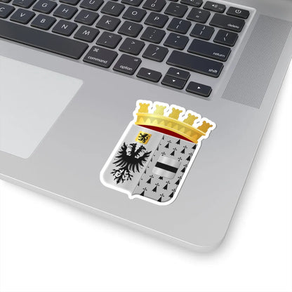 Lo-Reninge wapen (Belgium) (Coat of Arms) STICKER Vinyl Kiss-Cut Decal - The Sticker Space