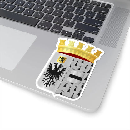 Lo-Reninge wapen (Belgium) (Coat of Arms) STICKER Vinyl Kiss-Cut Decal - The Sticker Space