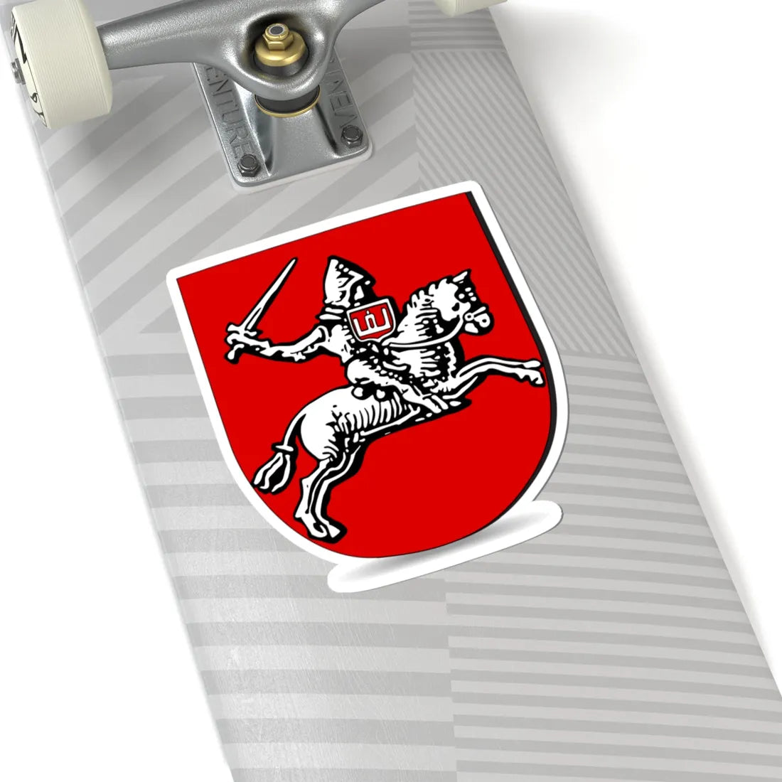 Lob Погоня Сигизмунда Кейстутовича1 (Belarus) (Coat of Arms) STICKER Vinyl Kiss-Cut Decal - The Sticker Space