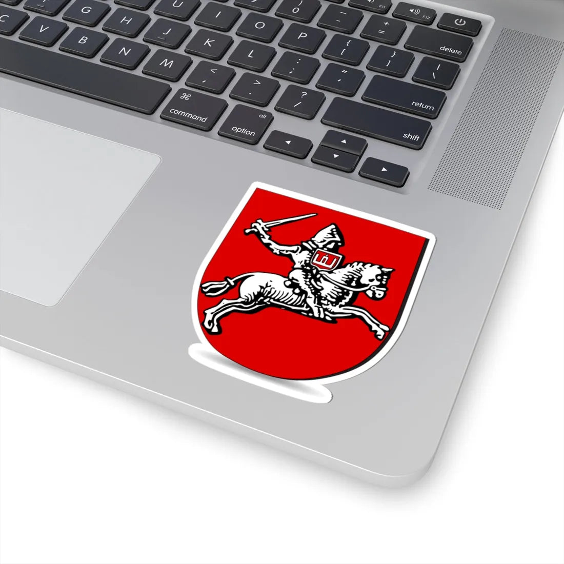 Lob Погоня Сигизмунда Кейстутовича1 (Belarus) (Coat of Arms) STICKER Vinyl Kiss-Cut Decal - The Sticker Space