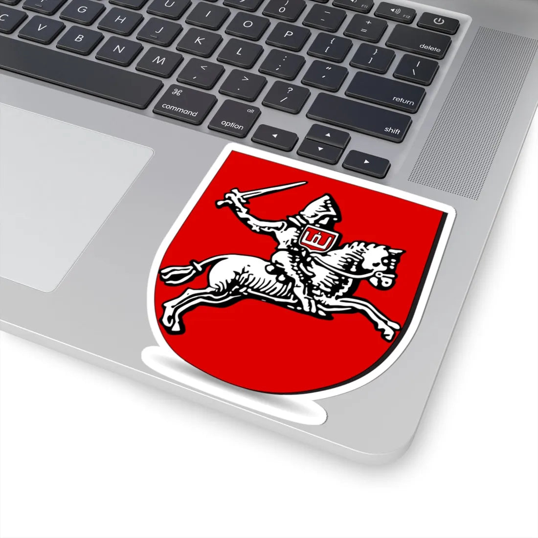 Lob Погоня Сигизмунда Кейстутовича1 (Belarus) (Coat of Arms) STICKER Vinyl Kiss-Cut Decal - The Sticker Space