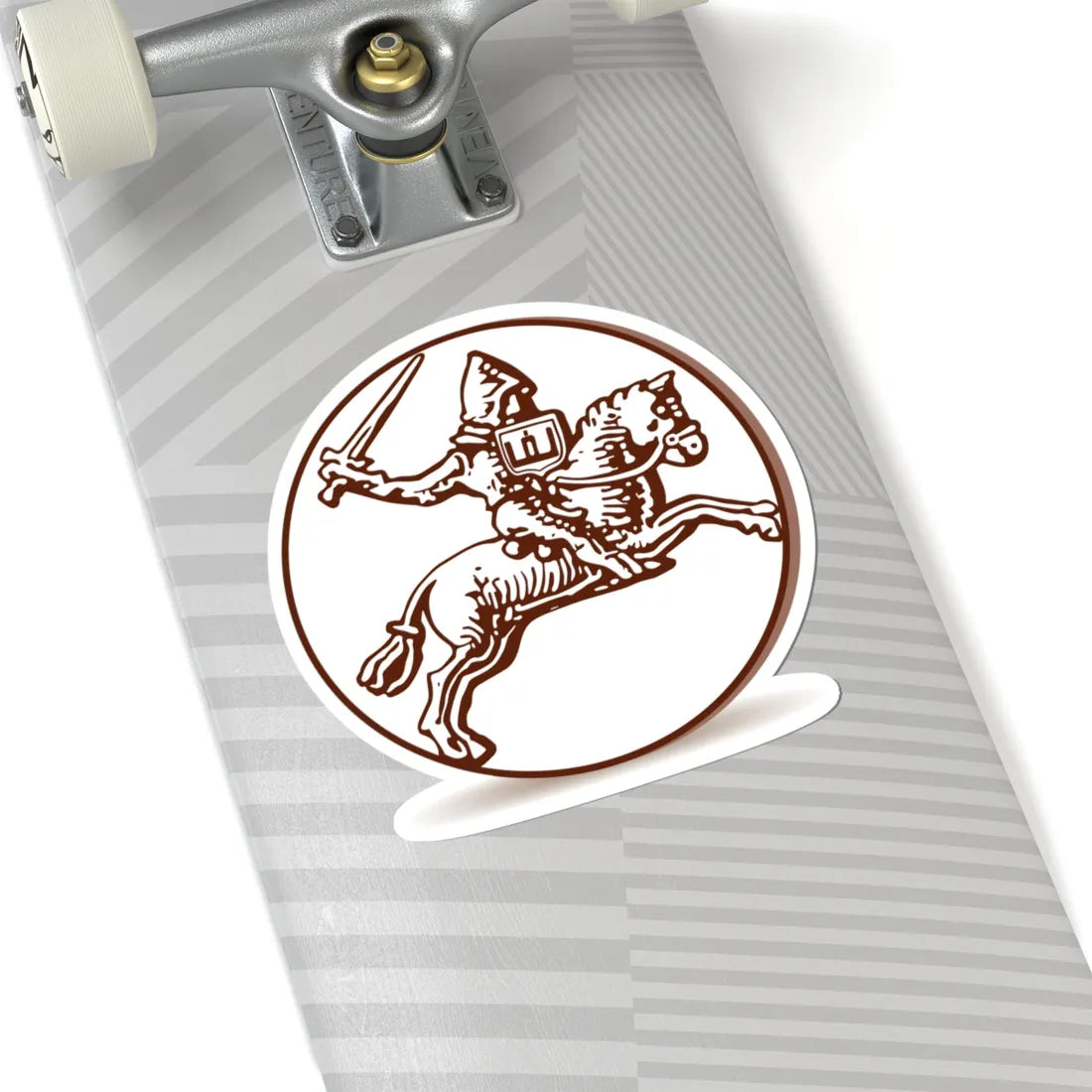 Lob Погоня Сигизмунда Кейстутовича (Belarus) (Coat of Arms) STICKER Vinyl Kiss-Cut Decal - The Sticker Space