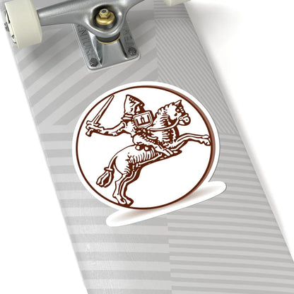 Lob Погоня Сигизмунда Кейстутовича (Belarus) (Coat of Arms) STICKER Vinyl Kiss-Cut Decal - The Sticker Space