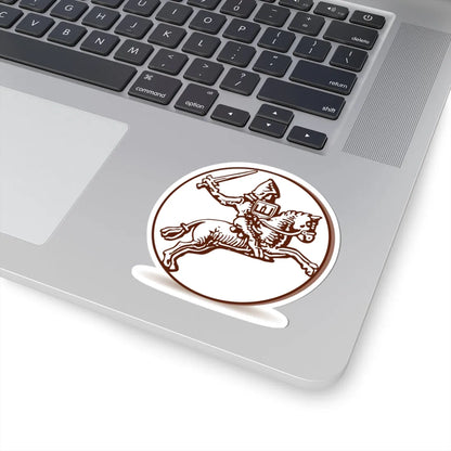Lob Погоня Сигизмунда Кейстутовича (Belarus) (Coat of Arms) STICKER Vinyl Kiss-Cut Decal - The Sticker Space