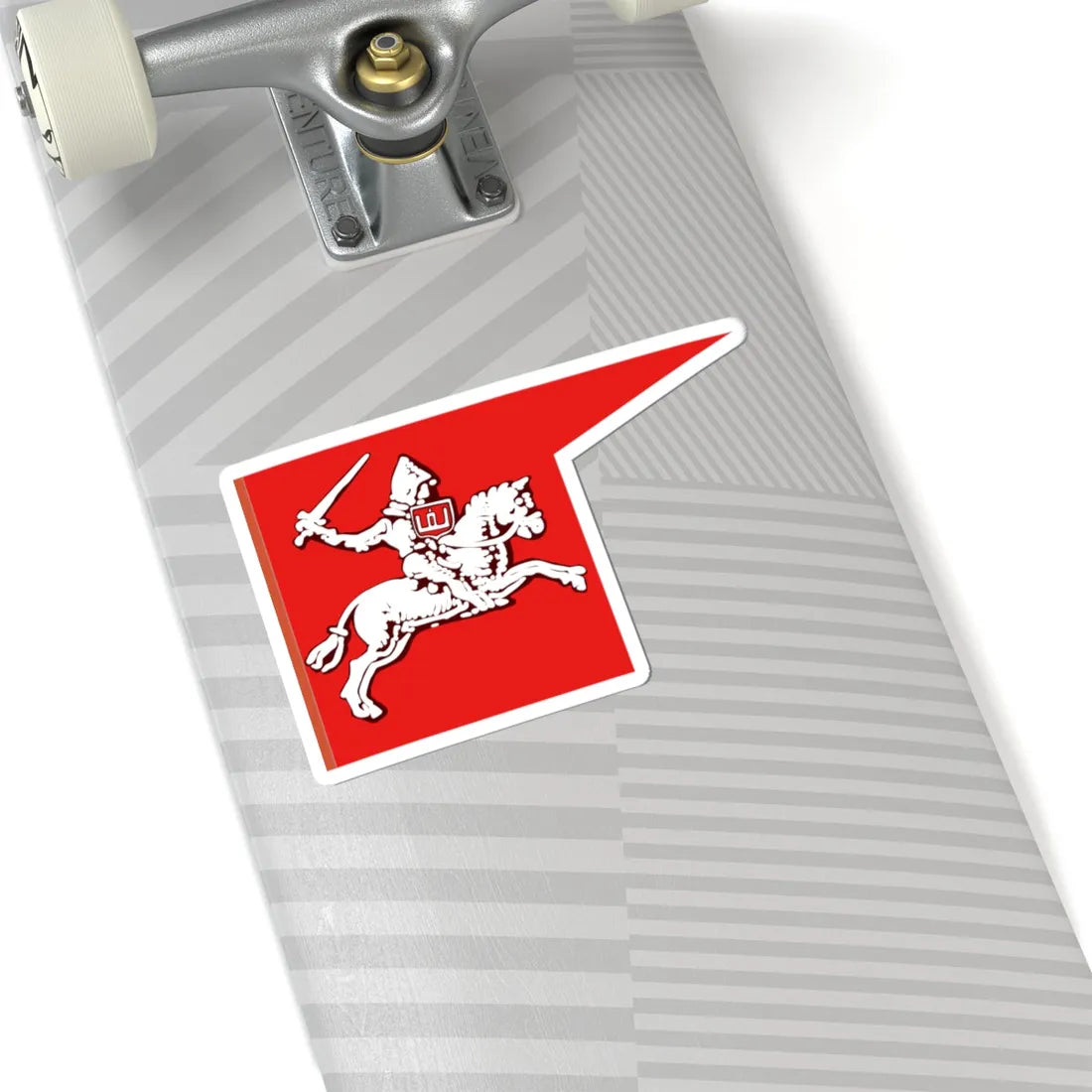 Lob Grundwald flags Litwa 1410 (Belarus) (Coat of Arms) STICKER Vinyl Kiss-Cut Decal - The Sticker Space