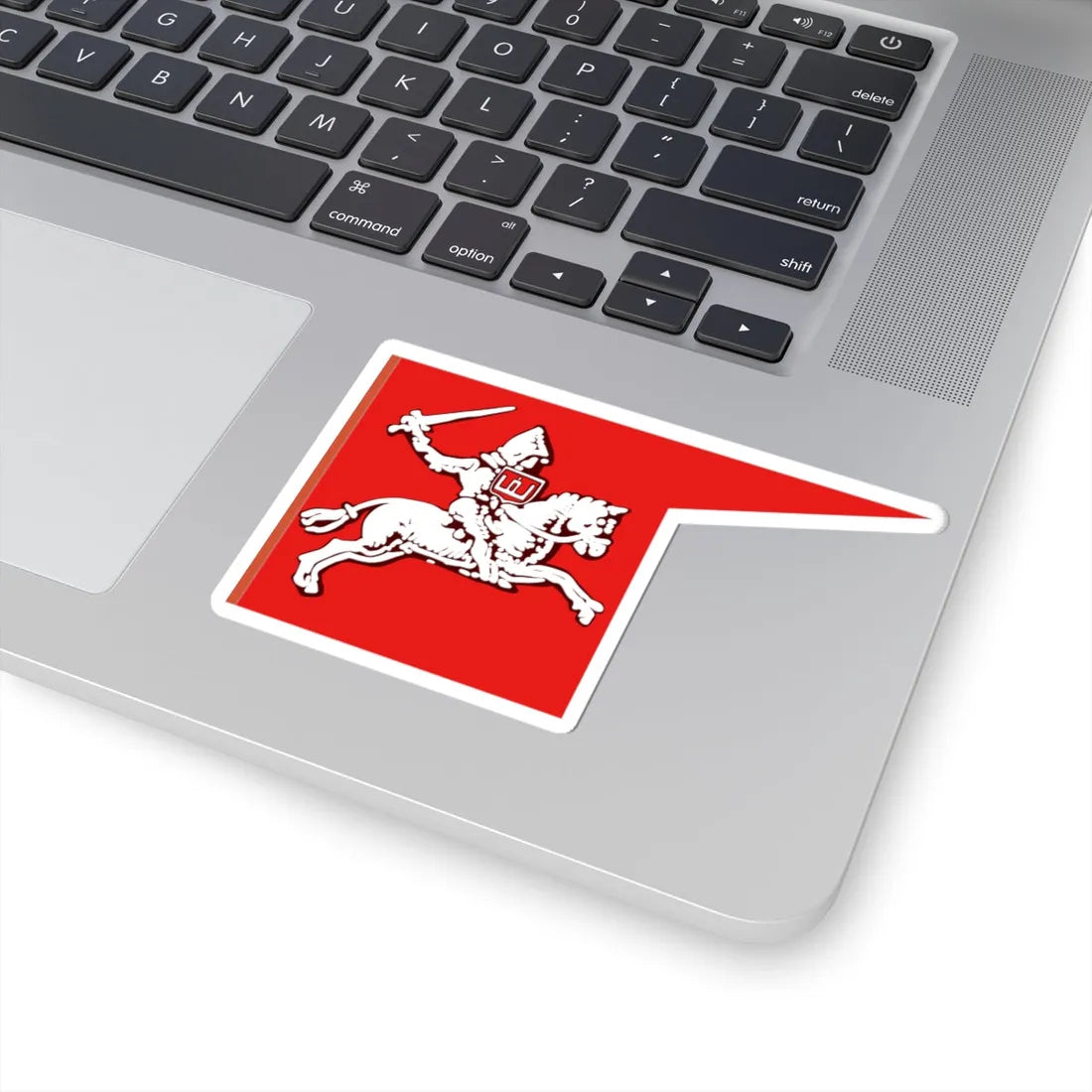 Lob Grundwald flags Litwa 1410 (Belarus) (Coat of Arms) STICKER Vinyl Kiss-Cut Decal - The Sticker Space