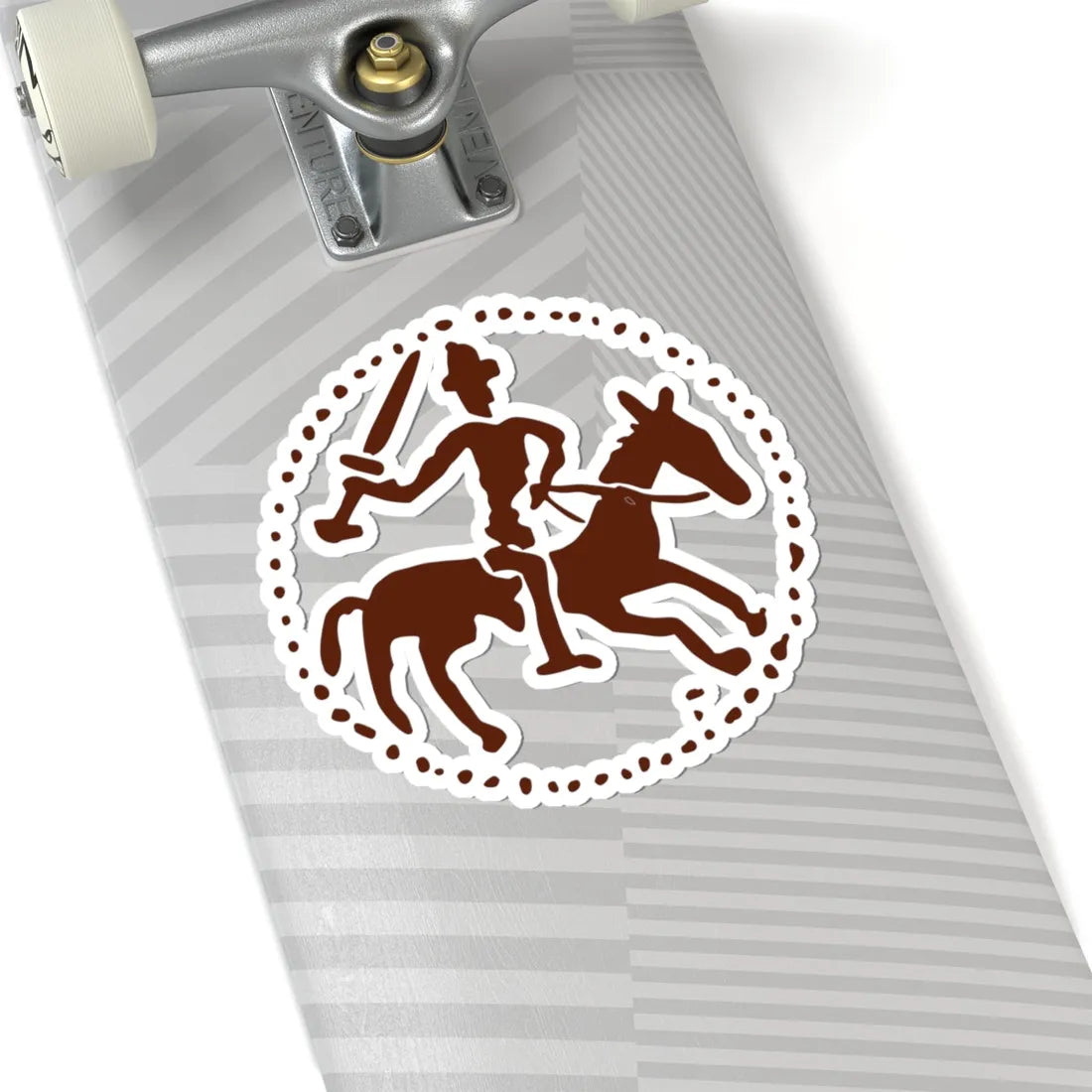 Lob Печать Лугвена Ольгердовича mini (Belarus) (Coat of Arms) STICKER Vinyl Kiss-Cut Decal - The Sticker Space