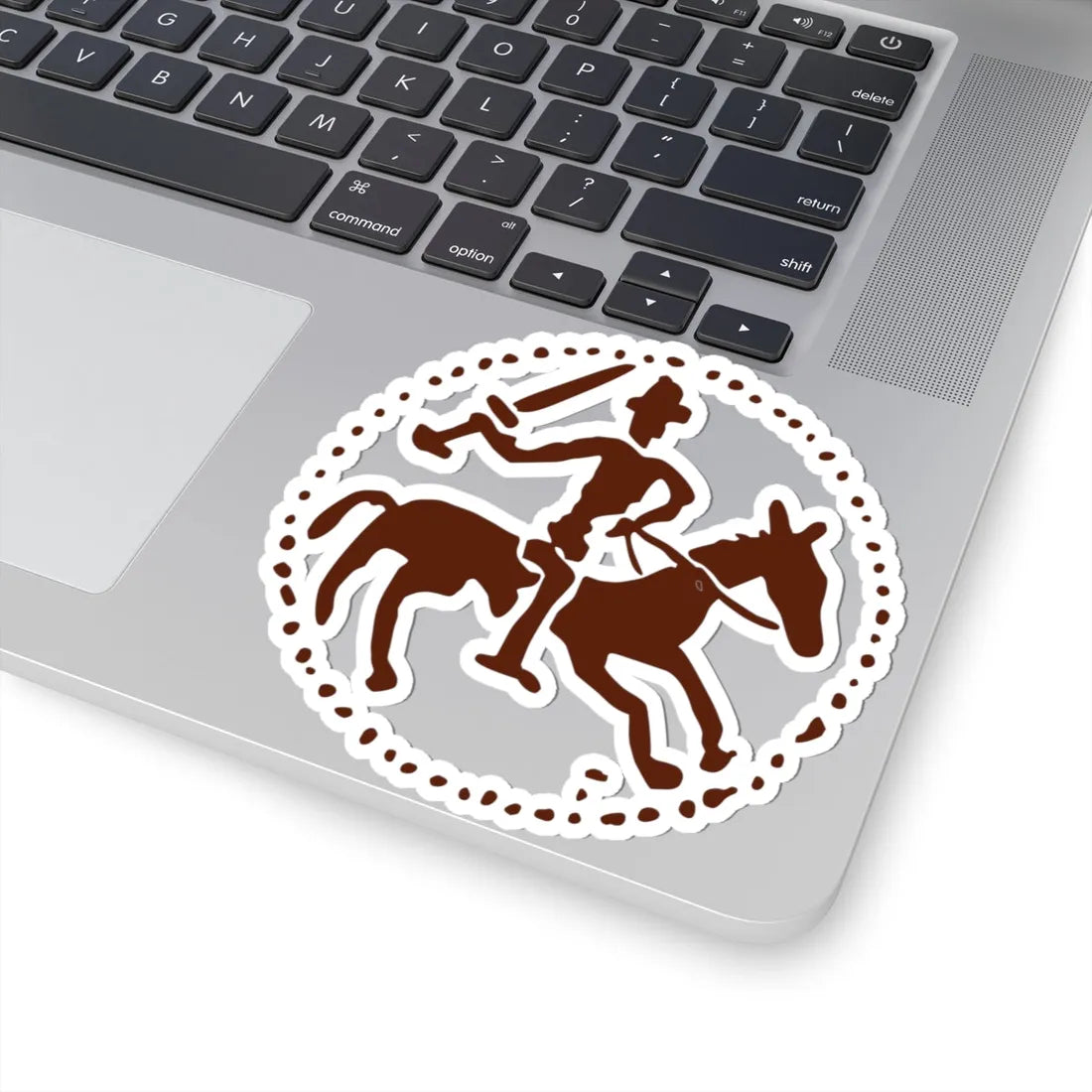 Lob Печать Лугвена Ольгердовича mini (Belarus) (Coat of Arms) STICKER Vinyl Kiss-Cut Decal - The Sticker Space