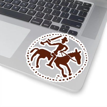 Lob Печать Лугвена Ольгердовича mini (Belarus) (Coat of Arms) STICKER Vinyl Kiss-Cut Decal - The Sticker Space