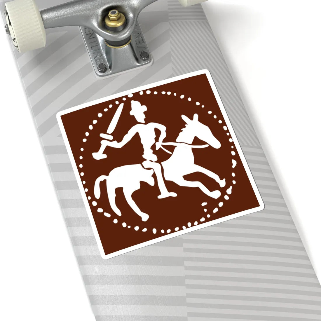 Lob Печать Лугвена Ольгердовича mini2 (Belarus) (Coat of Arms) STICKER Vinyl Kiss-Cut Decal - The Sticker Space