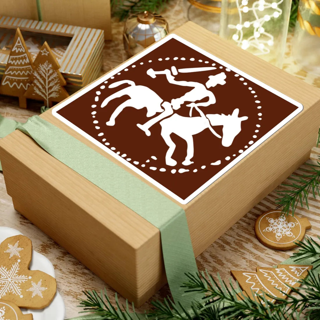 Lob Печать Лугвена Ольгердовича mini2 (Belarus) (Coat of Arms) STICKER Vinyl Kiss-Cut Decal - The Sticker Space