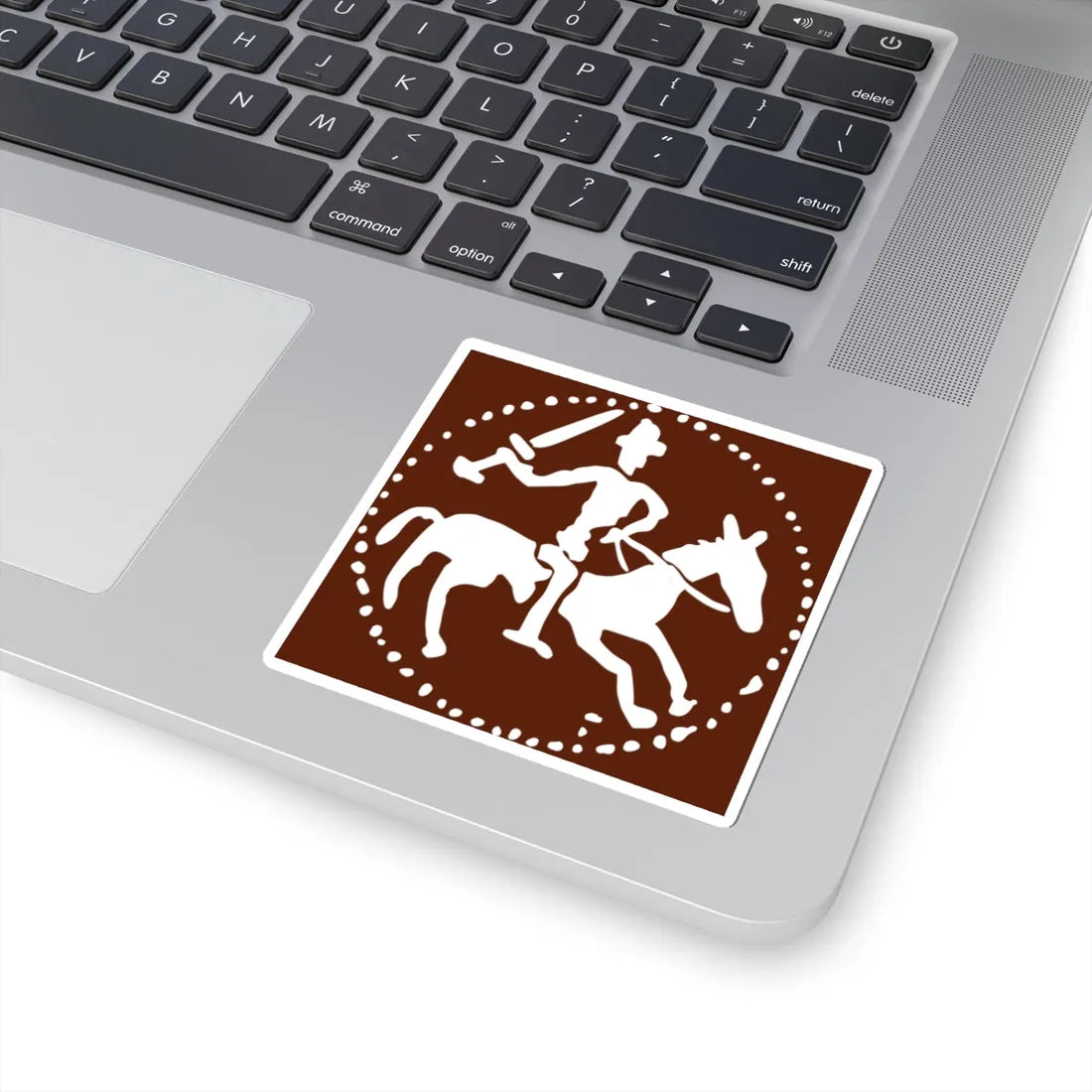 Lob Печать Лугвена Ольгердовича mini2 (Belarus) (Coat of Arms) STICKER Vinyl Kiss-Cut Decal - The Sticker Space