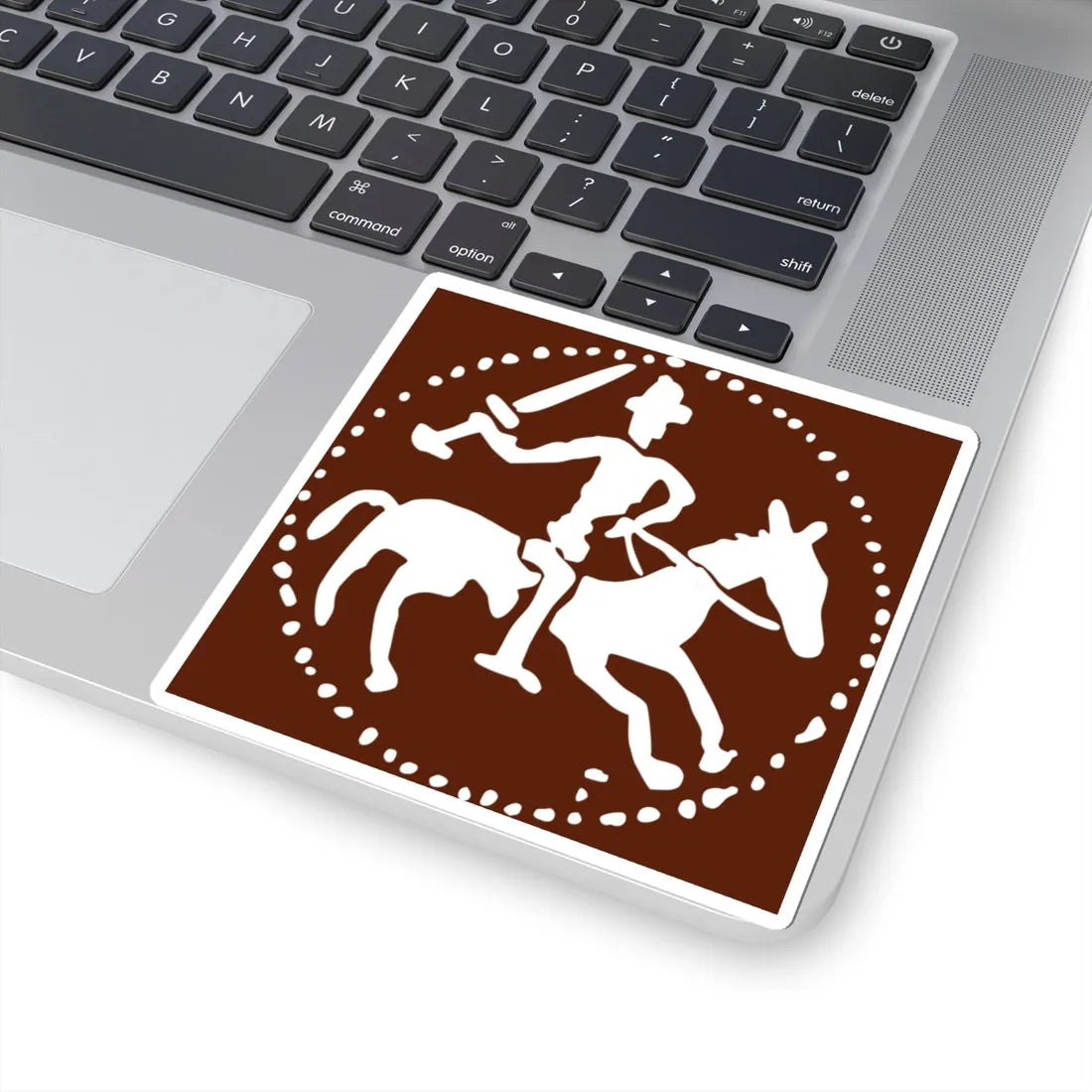 Lob Печать Лугвена Ольгердовича mini2 (Belarus) (Coat of Arms) STICKER Vinyl Kiss-Cut Decal - The Sticker Space